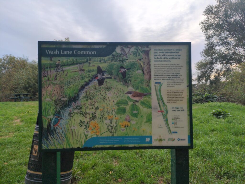 South Mimms Wash Lane Common