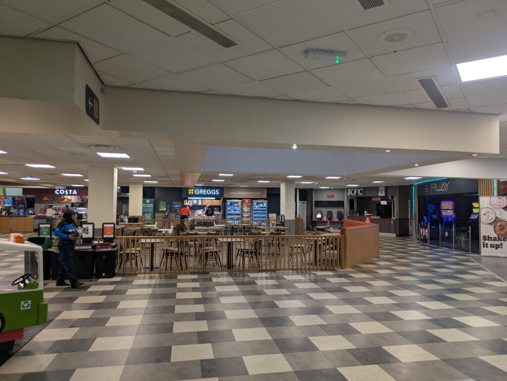 Food Court Thurrock Services