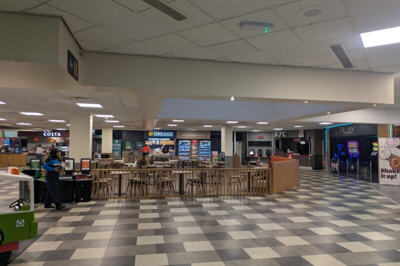 Food Court Thurrock Services