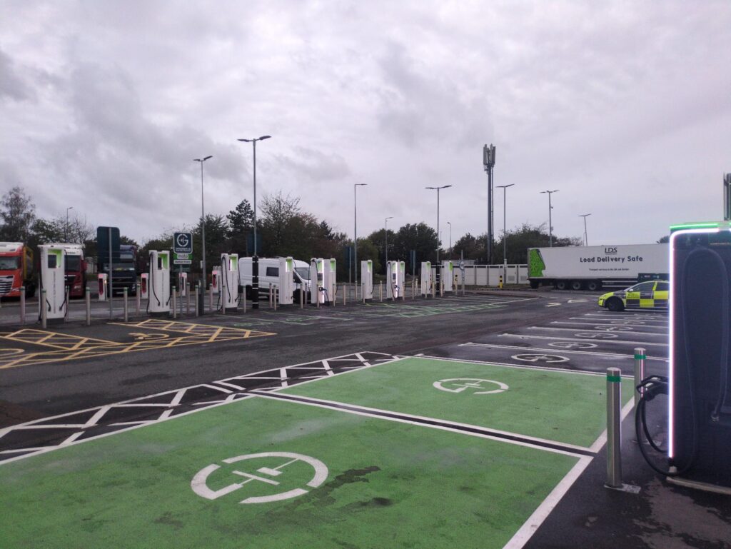 Thurrock Services EV Chargers
